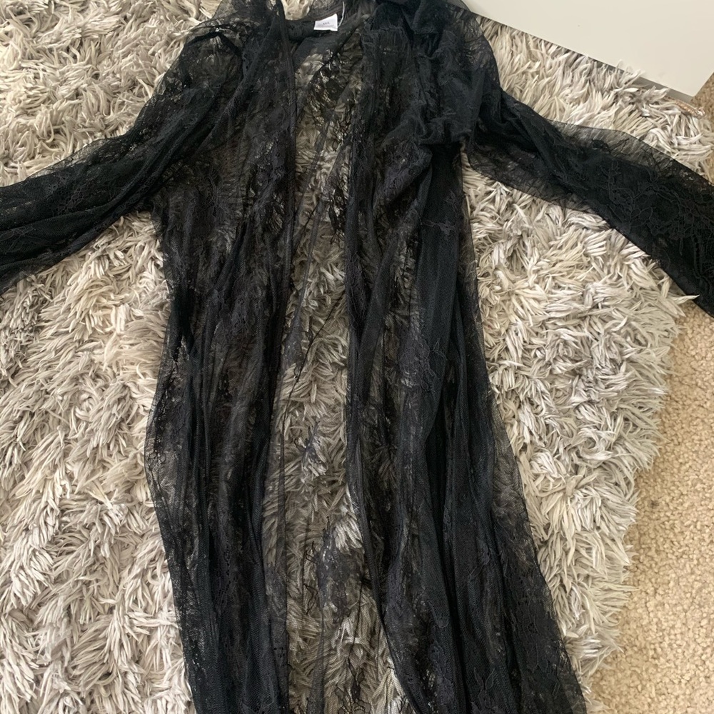Lace cardigan